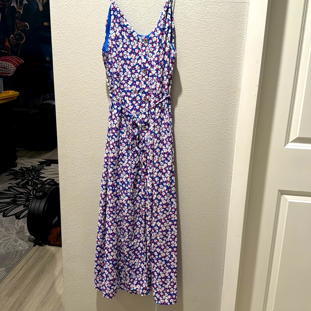 Sienna Sky Women’s L Cute Spaghetti Strap Summer Dress